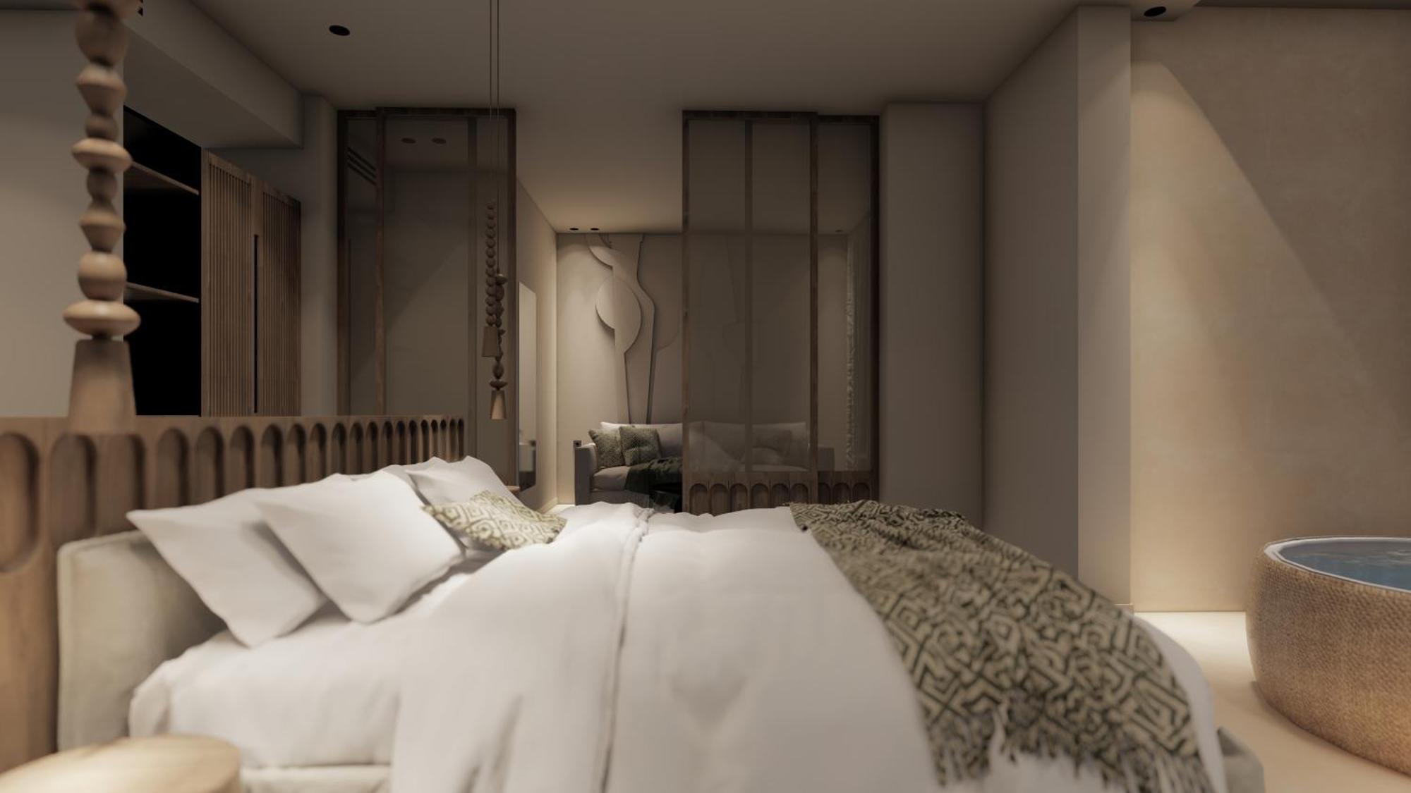 Eleonas Boutique Hotel & Spa - Adults Only Ialysos  Kamer foto