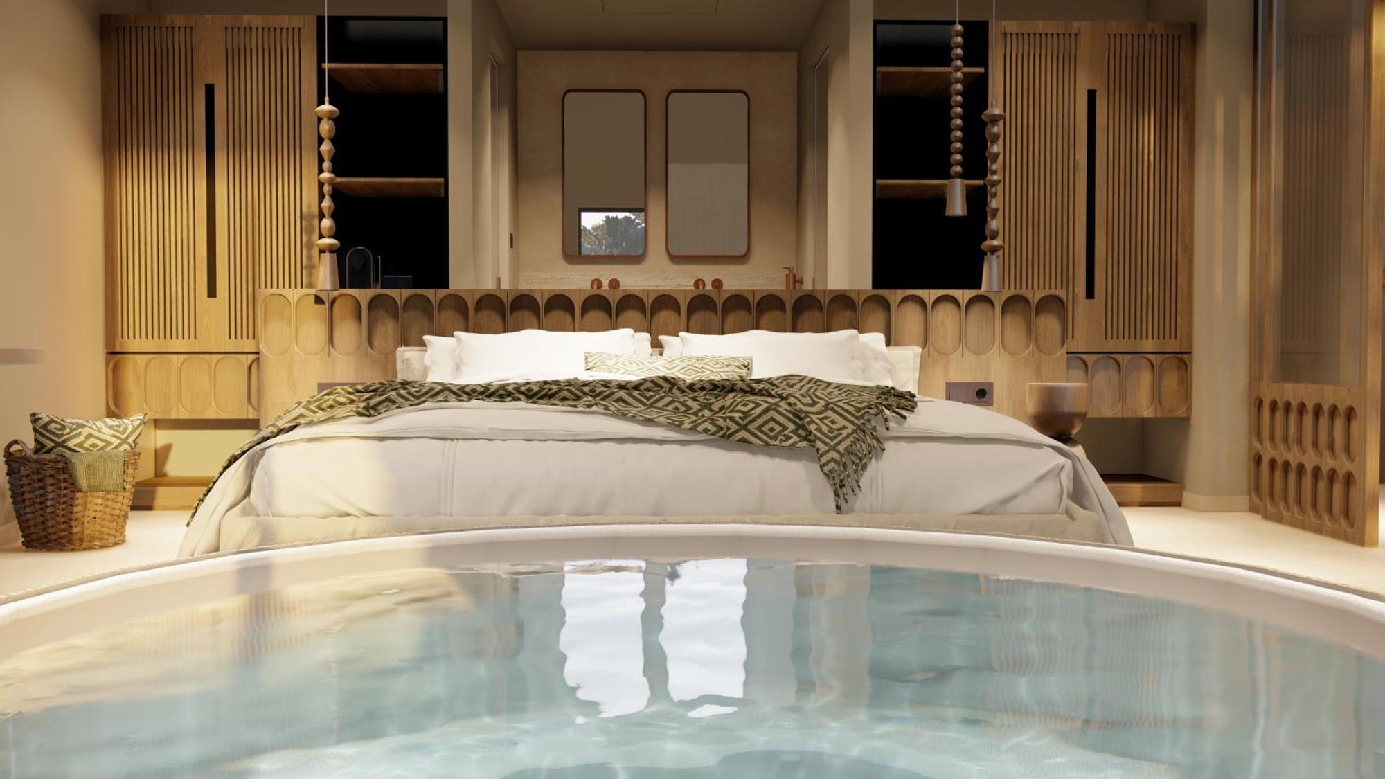 Eleonas Boutique Hotel & Spa - Adults Only Ialysos  Buitenkant foto