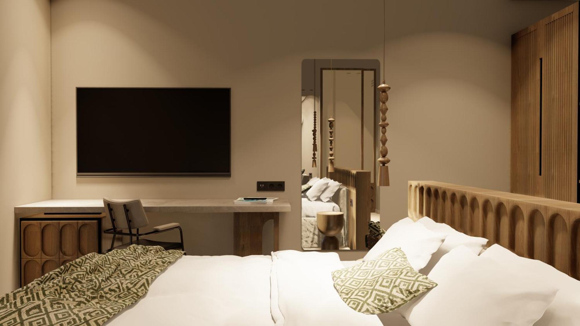 Eleonas Boutique Hotel & Spa - Adults Only Ialysos  Kamer foto