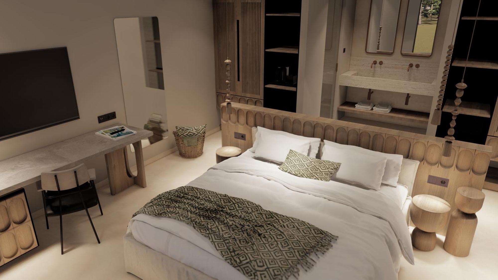 Eleonas Boutique Hotel & Spa - Adults Only Ialysos  Buitenkant foto