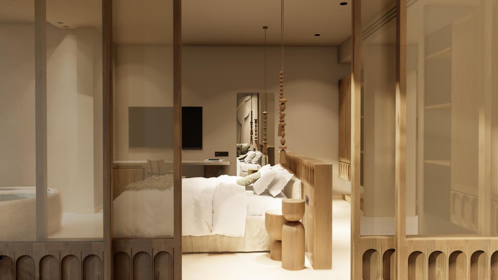 Eleonas Boutique Hotel & Spa - Adults Only Ialysos  Buitenkant foto