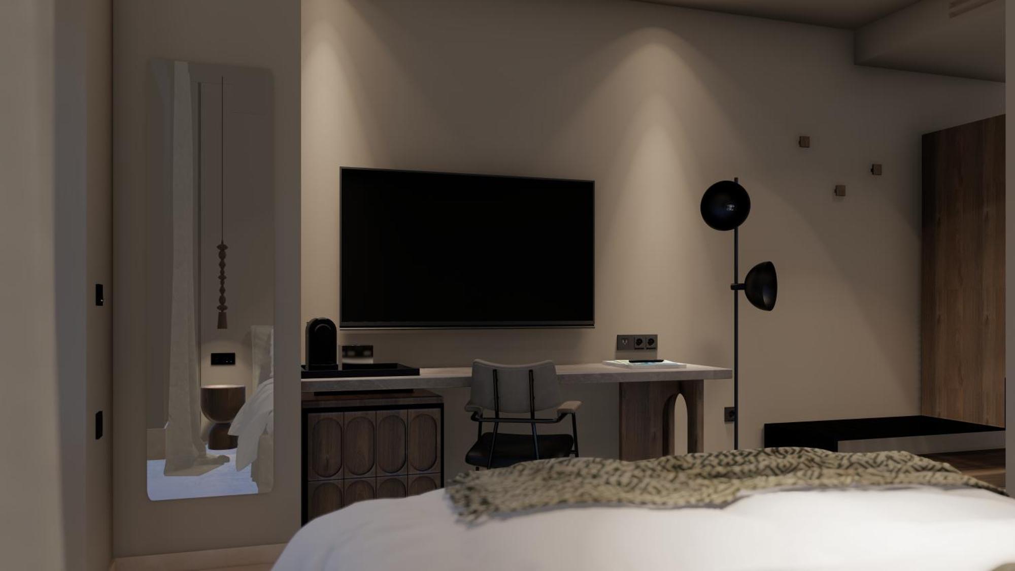 Eleonas Boutique Hotel & Spa - Adults Only Ialysos  Kamer foto