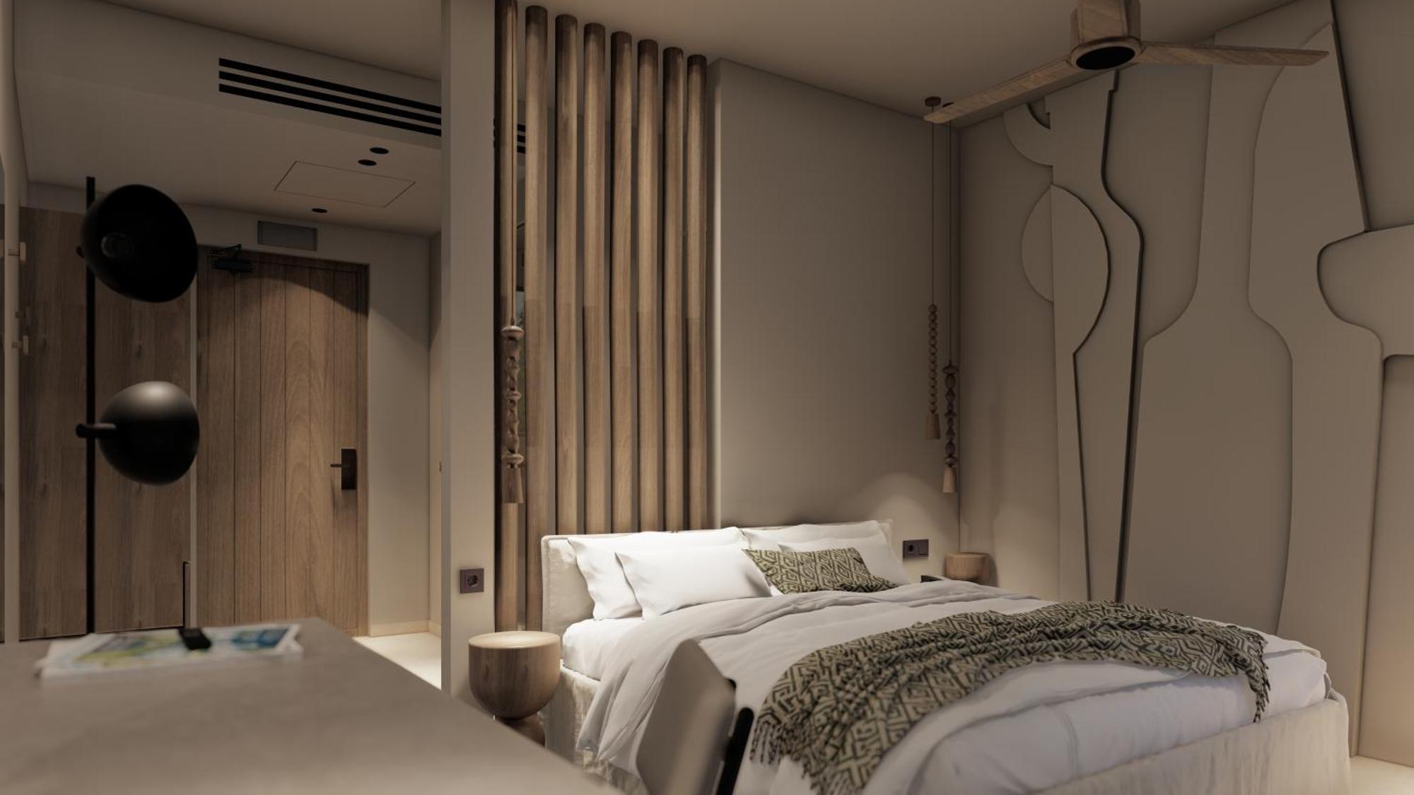 Eleonas Boutique Hotel & Spa - Adults Only Ialysos  Kamer foto