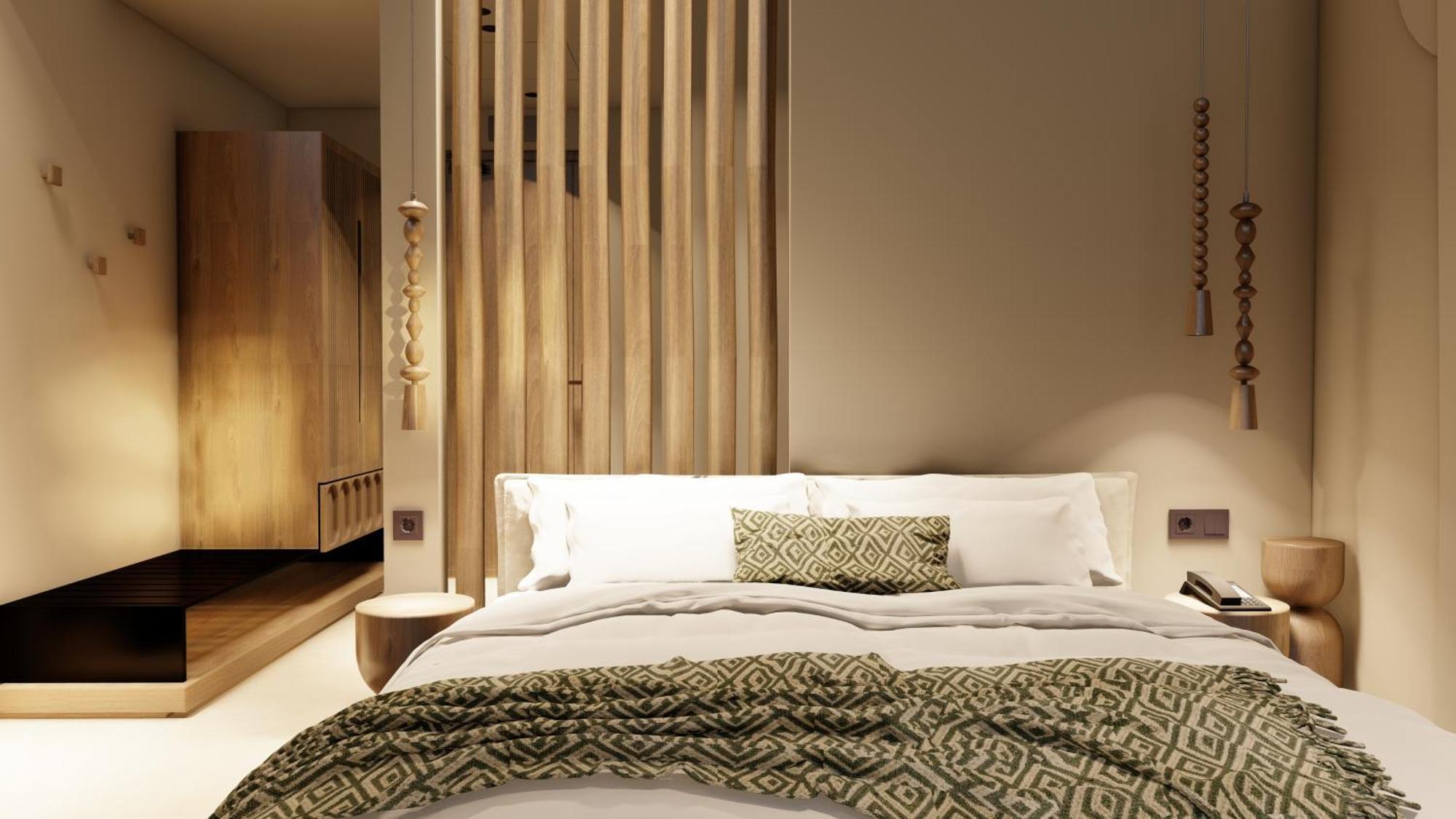 Eleonas Boutique Hotel & Spa - Adults Only Ialysos  Kamer foto