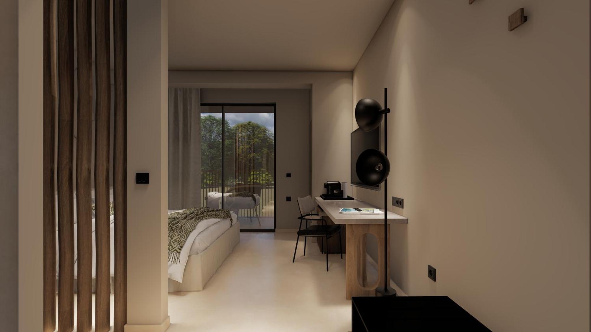 Eleonas Boutique Hotel & Spa - Adults Only Ialysos  Kamer foto