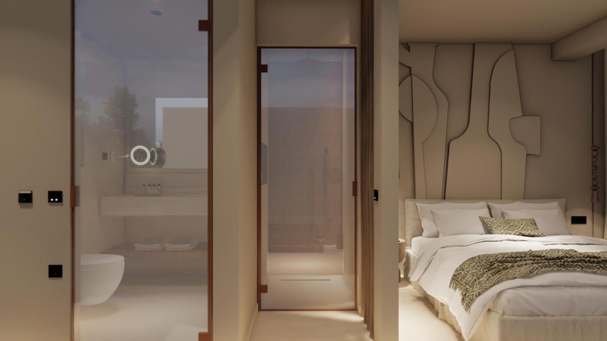 Eleonas Boutique Hotel & Spa - Adults Only Ialysos  Kamer foto