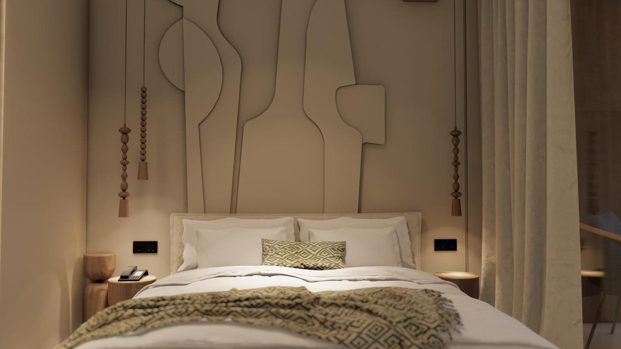 Eleonas Boutique Hotel & Spa - Adults Only Ialysos  Kamer foto