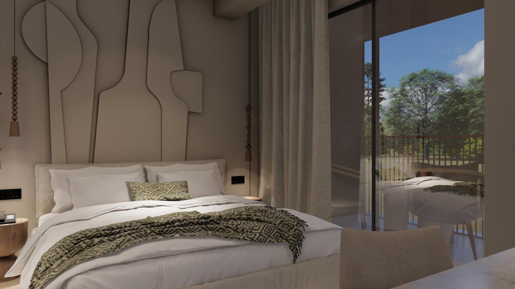 Eleonas Boutique Hotel & Spa - Adults Only Ialysos  Kamer foto