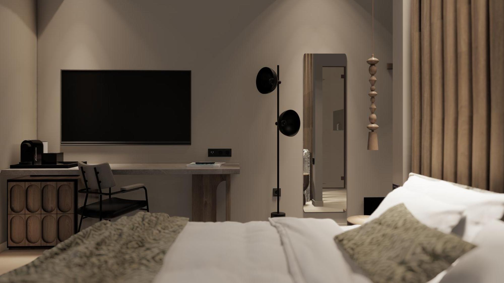 Eleonas Boutique Hotel & Spa - Adults Only Ialysos  Kamer foto