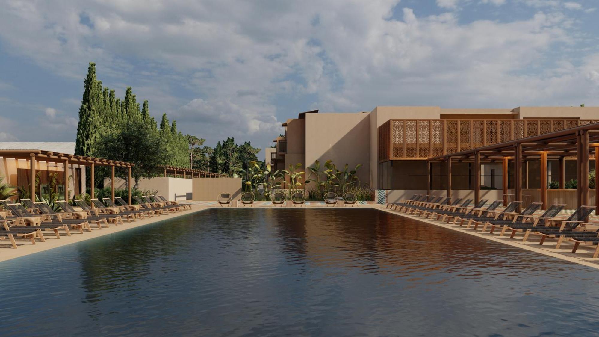 Eleonas Boutique Hotel & Spa - Adults Only Ialysos  Buitenkant foto